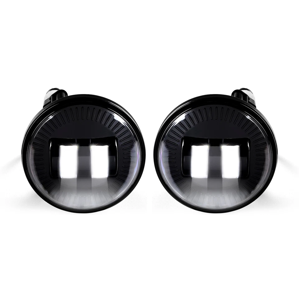 Luzes de neblina de LED parachoque para Chevy Avalanche Suburban Tahoe GMC Yukon Acadia 07-14 - Imagem 2 de 4