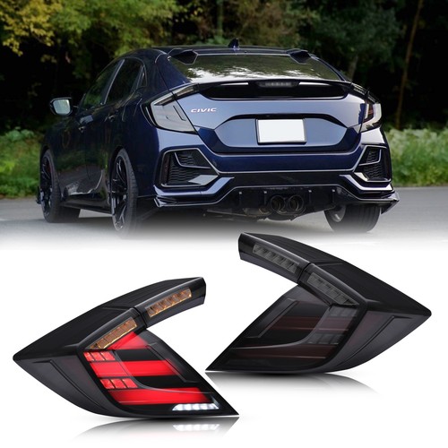 LED Tail Lights for Honda Civic Hatchback Type R 20162021 Sequential