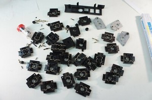 Schaltelemente Projektor Super 8 Kontakte aus Werkstatt W-1840