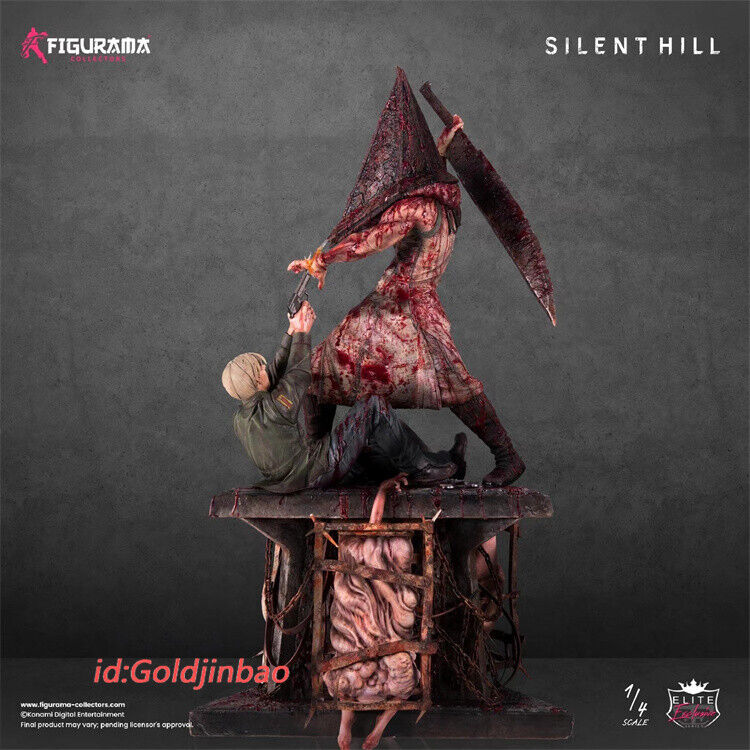 Someone Bought The Silent Hill.com Domain To Post A Photo Of Pyramid Head  Showing He's 9ft Tall