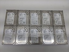 LOT OF 10 Mixed Brands 160GB HDD 3.5"