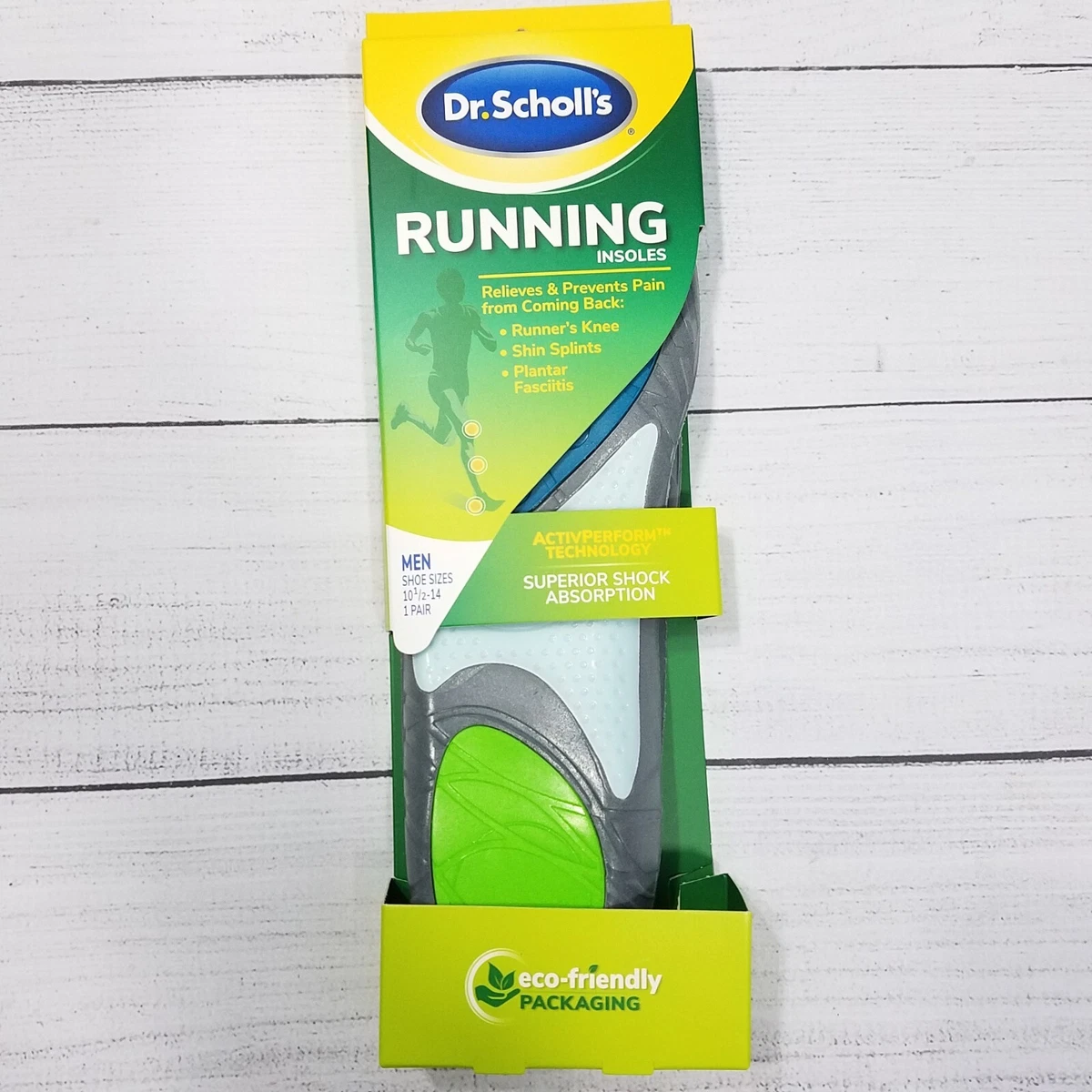 Dr scholls shock absorbing deals insoles