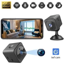 AS02 Infrared Night Ip Camera Home Security Wireless WiFi Voice Intercom Square