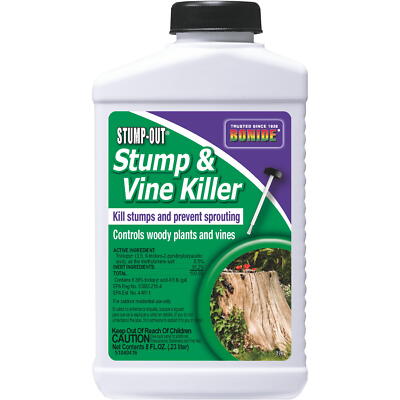 Bonide # 2746 8 oz Liquid Stump Out Stump and Vine Woody Plant Killer