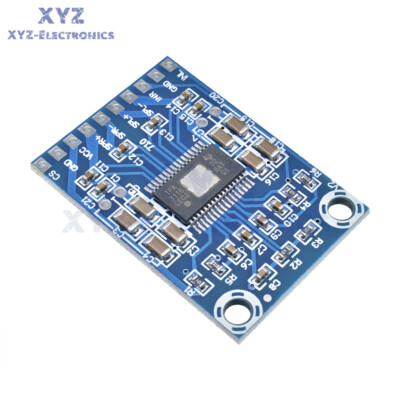 TPA3116D2 12V 24V Dual Channel 2X50W Digital Audio Power Amplifier Board XH-M562