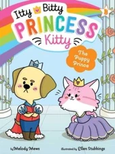 The Puppy Prince (3) (Itty Bitty Princess Kitty) - Paperback - VERY GOOD