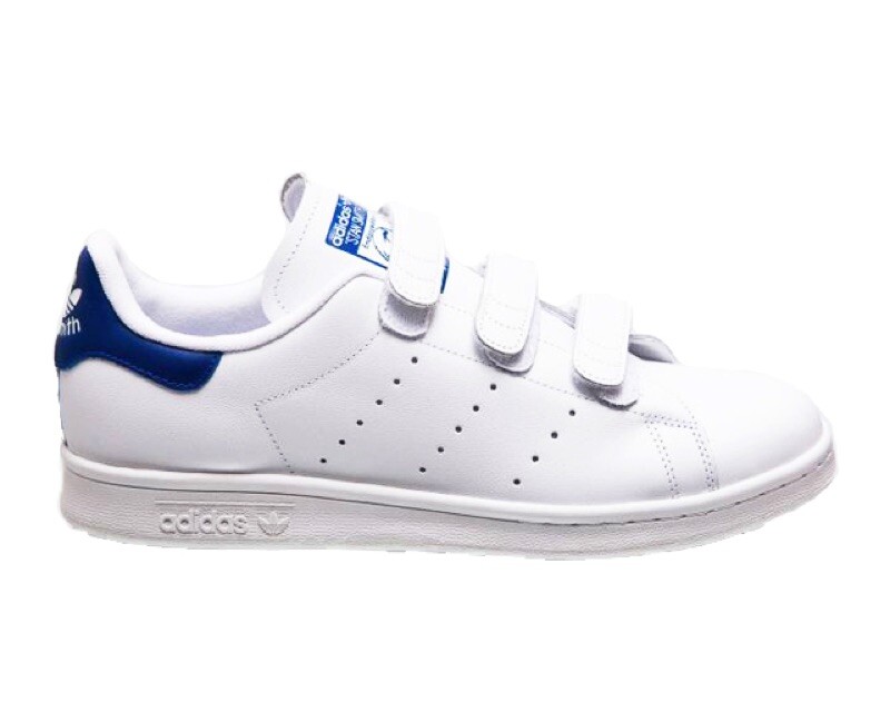 stan smith blau wildleder