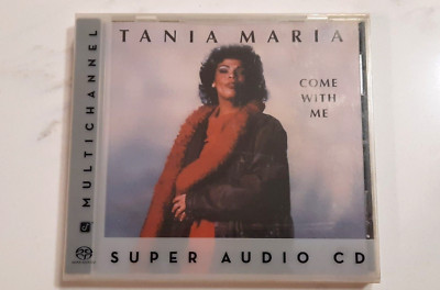 Come with Me by Tania Maria (CD, SACD, DSD, Jun-2003, Concord Jazz) Q41