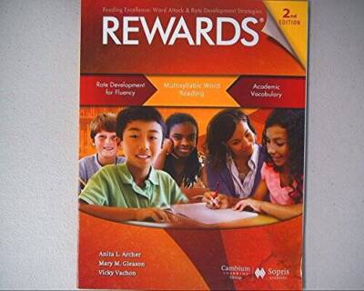 Rewards: Multisyllabic Word Reading, Student Book, 2nd Edition - GOOD