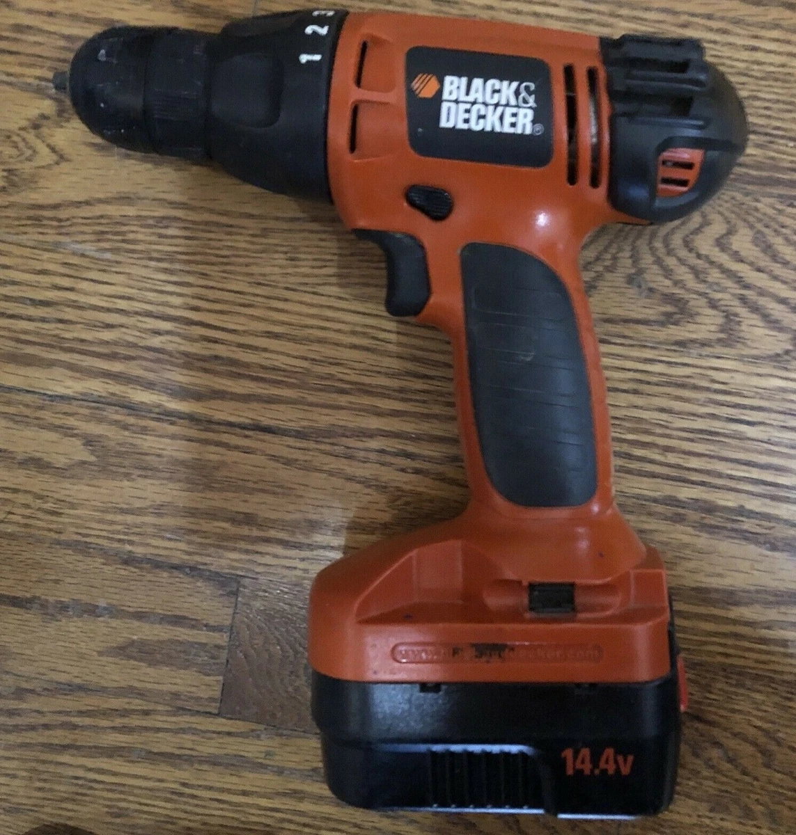 Black Decker CD142S Type 1 10mm 14.4V Cordless Drill USED eBay