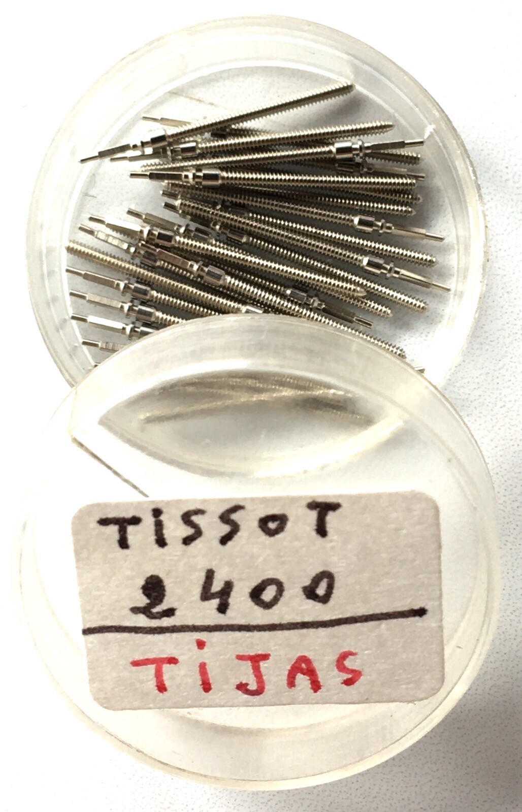 Tige De Remontoir Tissot Pour Modèle 2400/2403 401, Lot D'occasion, Origine Suisse