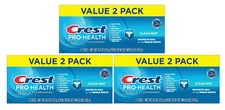 Crest Pro Health Clean Mint Toothpaste (4.3oz) 6 Tubes