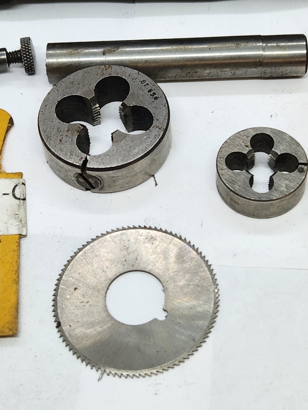 VTG Mix Starrett Radius Gage 1/8 3/32 Edge Finder Round Die Tool eBay