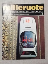 MILLERUOTE Grande Enciclopedia dell'Automobile nr. 3 - QUATTRORUOTE/ DE AGOSTINI