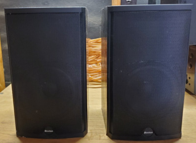 Boston Acoustics CR4 8 Ohms Reference Series  Bookshelf Speakers Black Tested