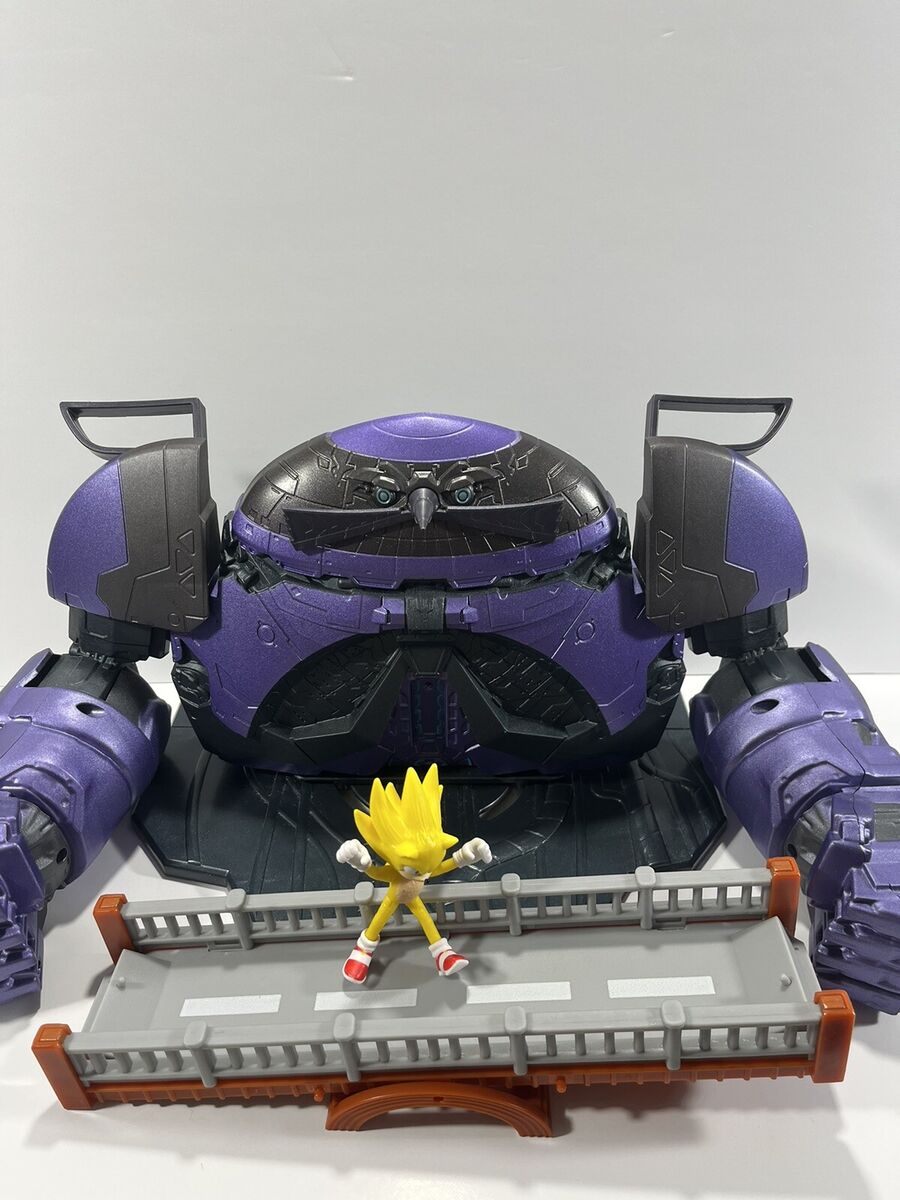 JAKKS Pacific Sonic the Hedgehog 4 in Action Figures JAKKS Pacific Sonic the Hedgehog 4 in Action Figures