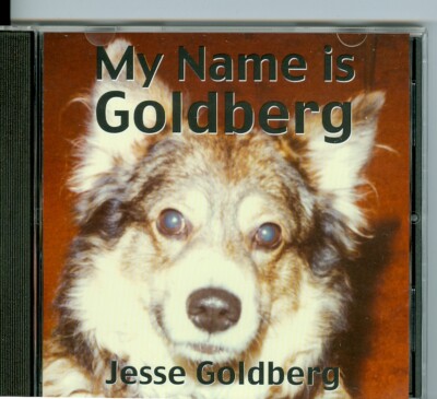 My Name Is Goldberg CD Jesse Goldberg comedy songs New! It's Honeymooner Time