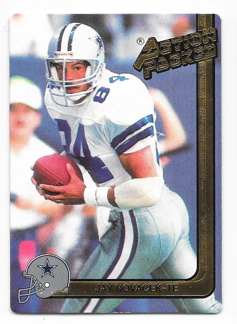1991 Action Packed #58 Jay Novacek- Dallas Cowboys