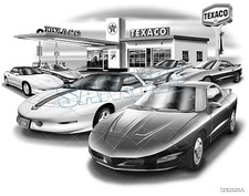 Pontiac Trans Am 1994 93959697 Muscle Car Art Print 6514