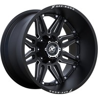 17x9 Black Xf Offroad Xf-204 Wheels 5x4.5 5x5 -12 Lifted Fits Ford Ranger on sale 17x9 Black Xf Offroad Xf-204 Wheels 5x4.5 5x5 -12 Lifted Fits Ford Ranger on sale