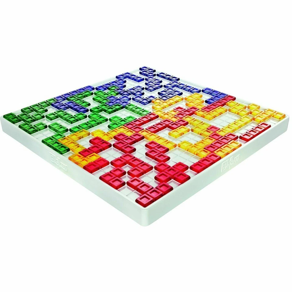 Mattel Blokus Educativo Familia Diversión Juego de Mesa Estrategia 2-4 Jugadores Foto 4 de 4