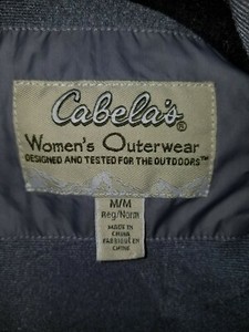 cabelas coats