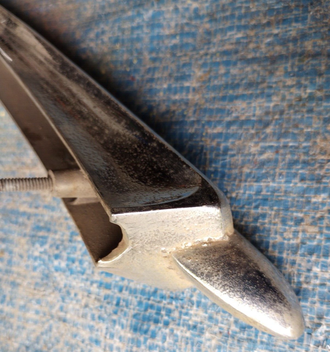 ++ 1949 1950 Chevrolet Hood Ornament Wallhanger - See Photos, Age Pitting - Picture 3 of 7