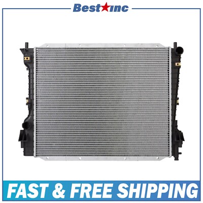 Car Radiator Replacement for 2005-2014 Ford Mustang Repl No. CU2789