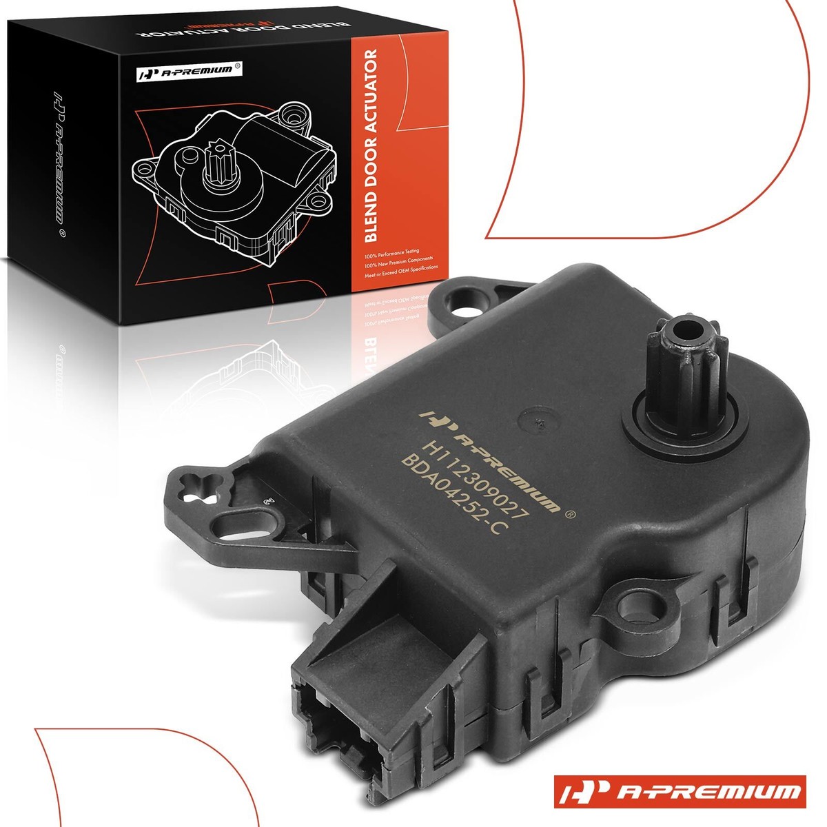 Blend Door Actuator for Ford F-150 F150 2009-2017 Expedition