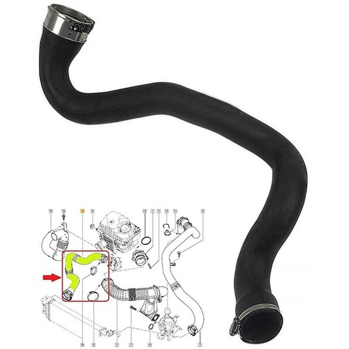 Durite De Suralimentation Pour Opel Meriva B 1.7 CDTi - Référence OEM 13267226, Neuve
