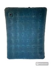 Insta-Bed 8" High Air Mattress Comfy Full Size Batteries Not Included (Pre-own)