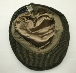 brown drivers cap