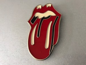 rolling stones belt buckle