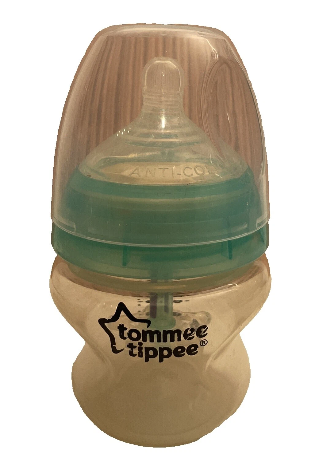 Cuello ancho Tommee Tippee 150ml/5oz. botellas de bebé
