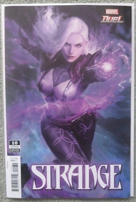 STRANGE #10 NETEASE GAME VARIANT..MACKAY/FERREIRA..MARVEL 2022..NM