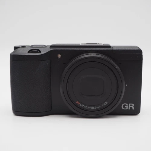 RICOH GR II 2 16.2 MP Compact Digital Camera Black - Picture 1 of 6