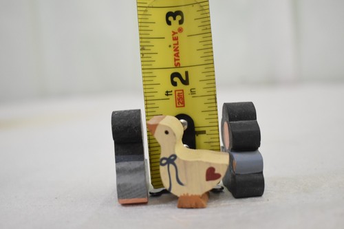HUGE Lot Of Vintage Doll House Furniture/Accessories/Figures-Wood Handmade - Bild 10 von 14