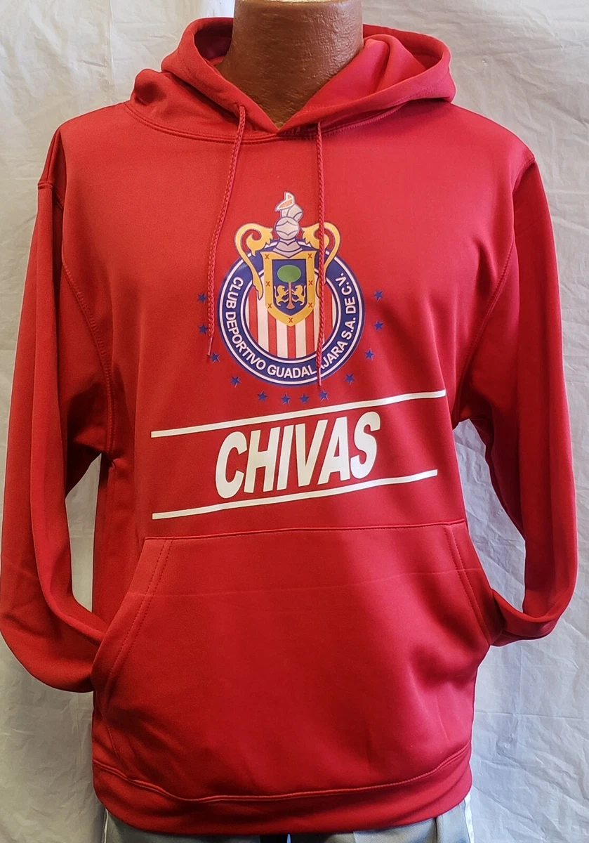 New Club Deportivo Chivas de Guadalajara Hoodie sudadera de Gorro