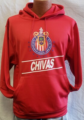 New Club Deportivo Chivas de Guadalajara Hoodie sudadera de Gorro