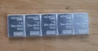 5 gram Silver Bar - Valcambi