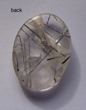 Lot De 3 Fils Quartz Rutile Naturel - 10mm Perles - Longueur 40 Cm - Neuf