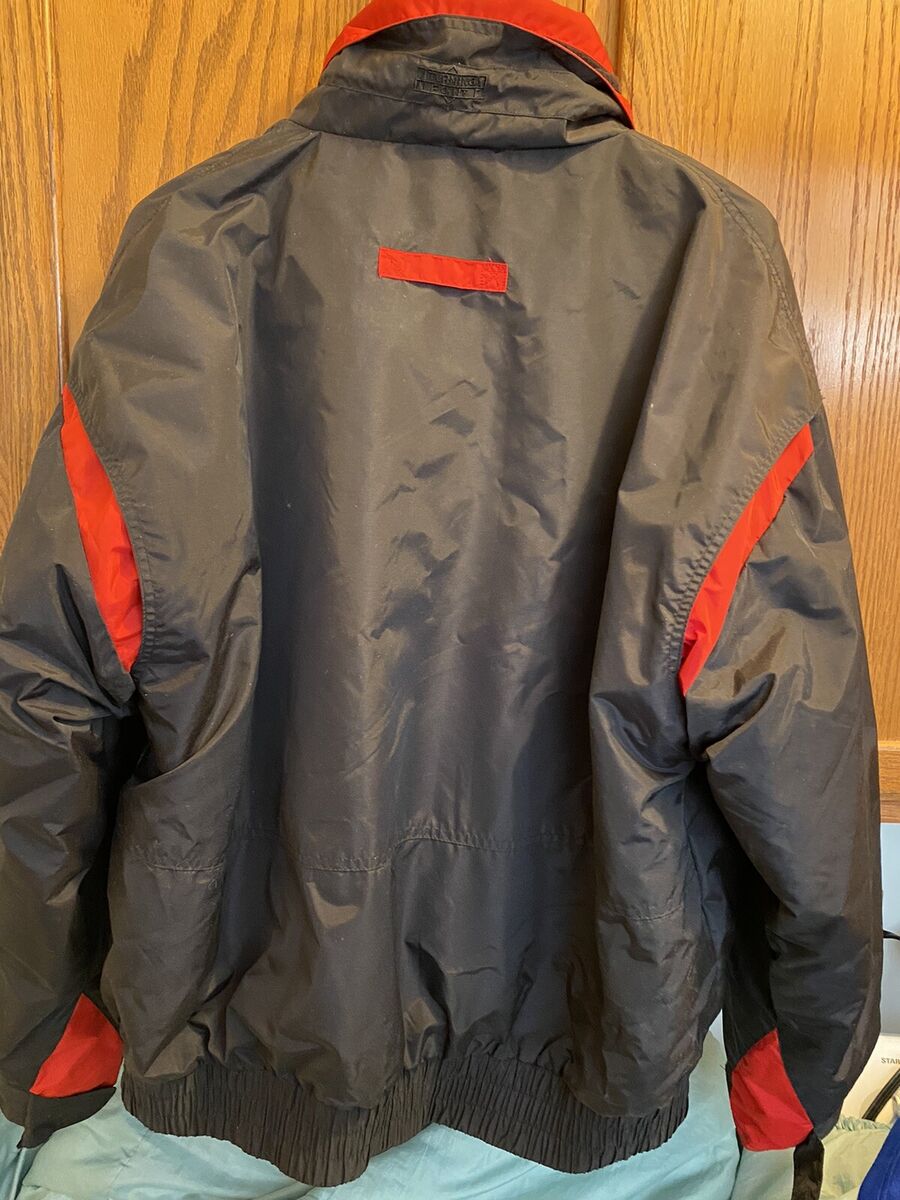 Coca-Cola Coke/NASA Red & Black Heavyweight Jacket Outerwear Coca-Cola Coke/NASA Red & Black Heavyweight Jacket Outerwear