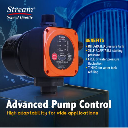 New Automatic Water Pump Pressure Controller Electronic Pressure