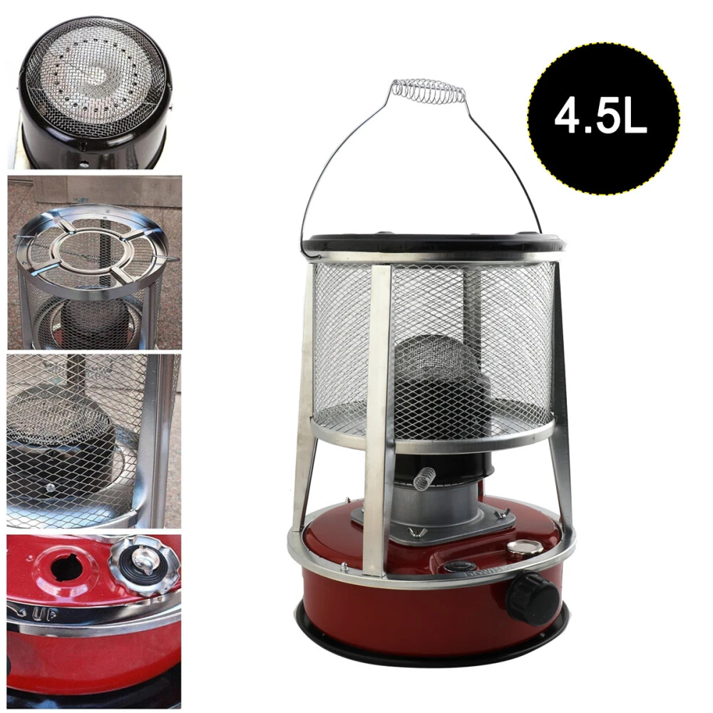 2 in 1 Kerosene Heater u0026amp; Stove for Indoor Use, 35000BTU, Outdoor  Camping Heater | eBay