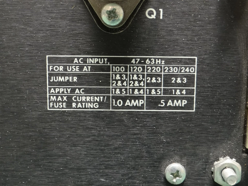 Power-One D.C. Power Supplies CP625 115/230 VAC IN 5VDC 1A, 24-26VDC 1A OUT - Image 2 of 3