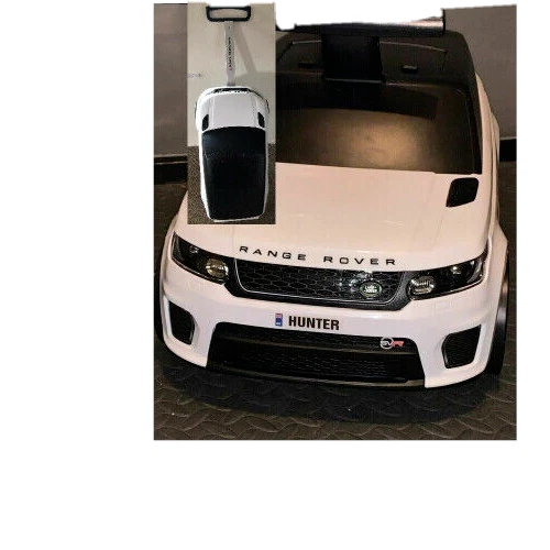 Range rover cheap suitcase ride on