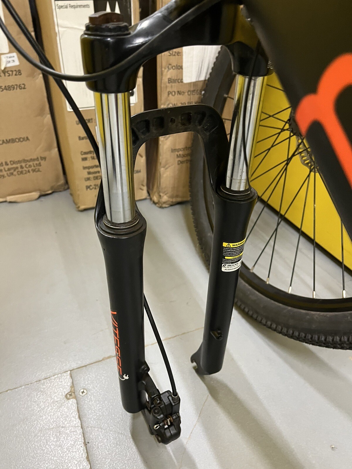 Vitesse Force Electric Mountain bike Spares or Repair eBay