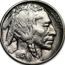 Indian Head Nickel Metal Sign 1913 FREE SHIPPING Coin Collector Home Decor