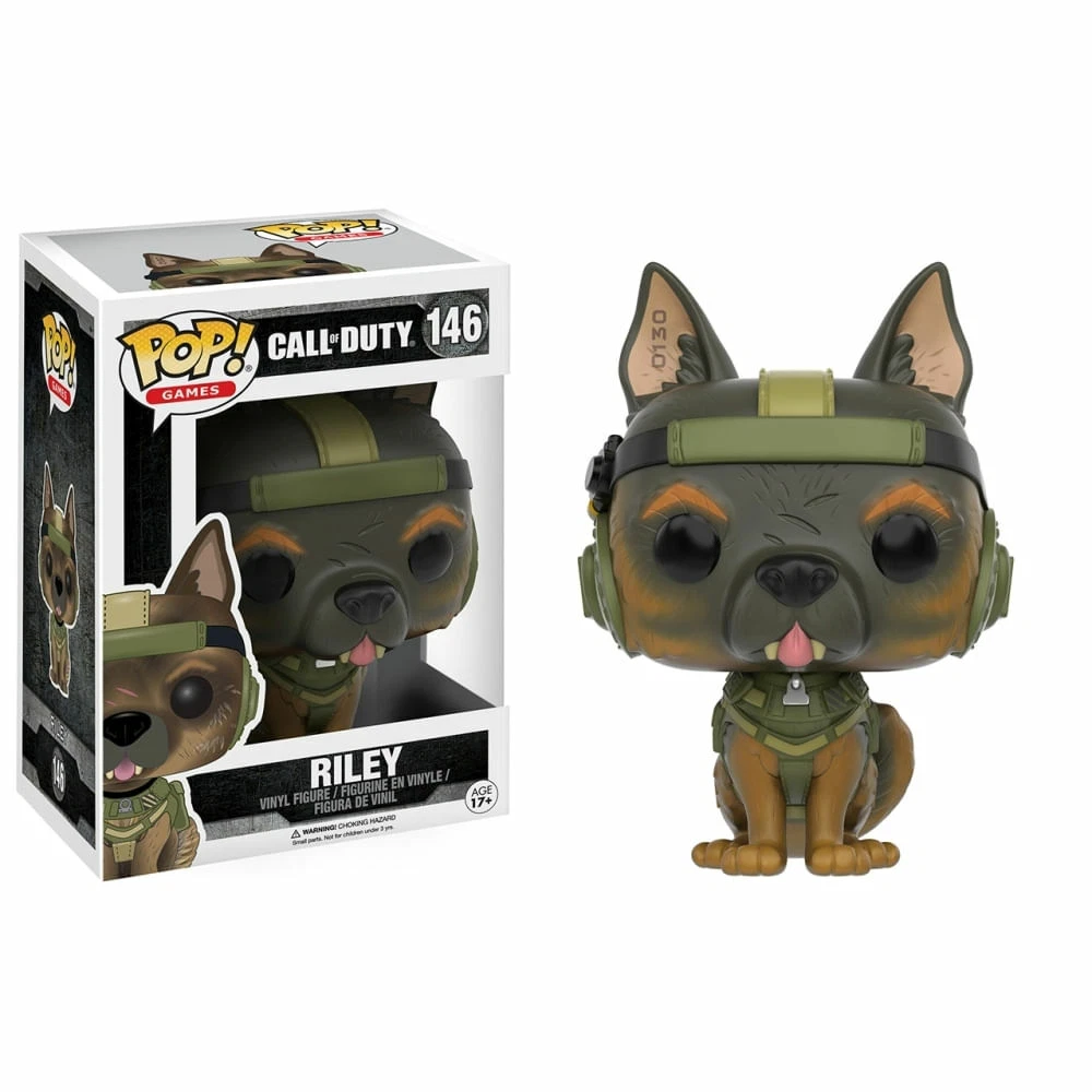 Funko POP - Vinyl Figure - Call Of Duty - Riley 