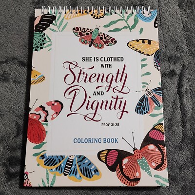 Adult Coloring Book 50 Different Patterns Inspirational Perforated Pages 0081